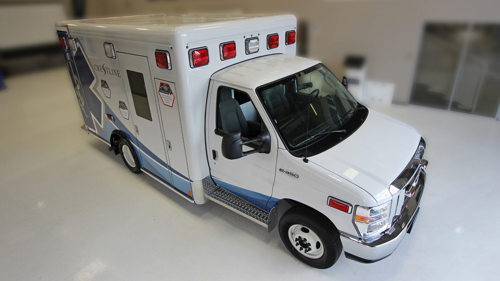 First Priority Emergency Vehicles Crestline CCL150 Type III